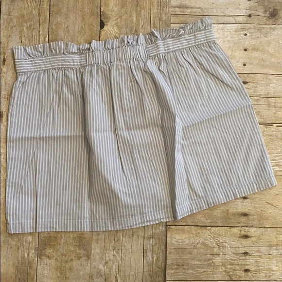 J Crew striped mini skirt - Picture 2 of 3